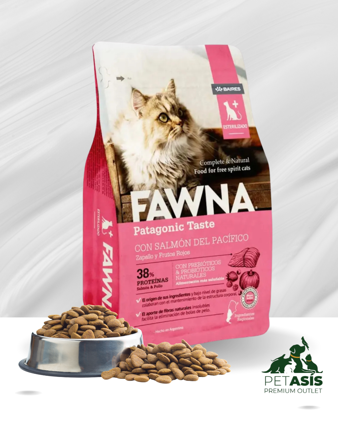 Fawna Esterilizado para Gato - Venta por Kilo