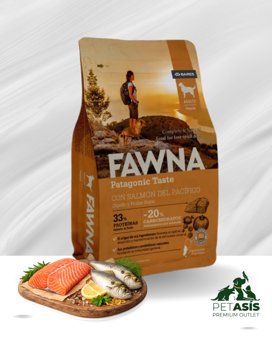 Fawna Perros Adultos Razas Pequeñas con Salmón del Pacífico | Precio por kg