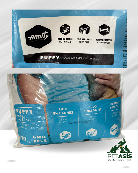 Amity Cachorros Todas las Razas | 20 kg