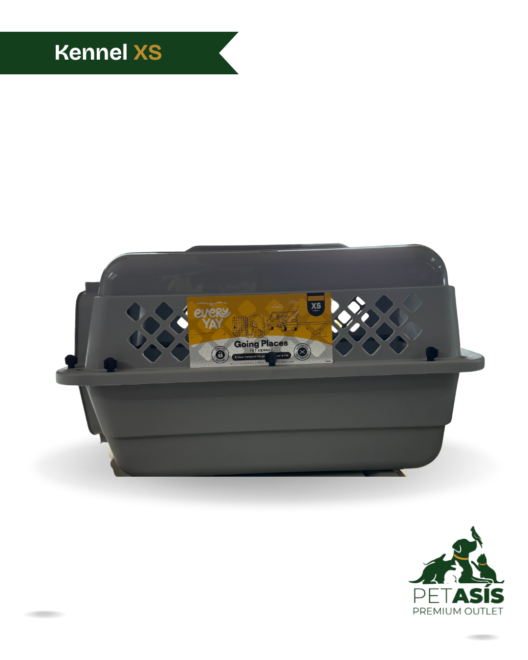 Transportadora XS - Gatos y Perros Pequeños