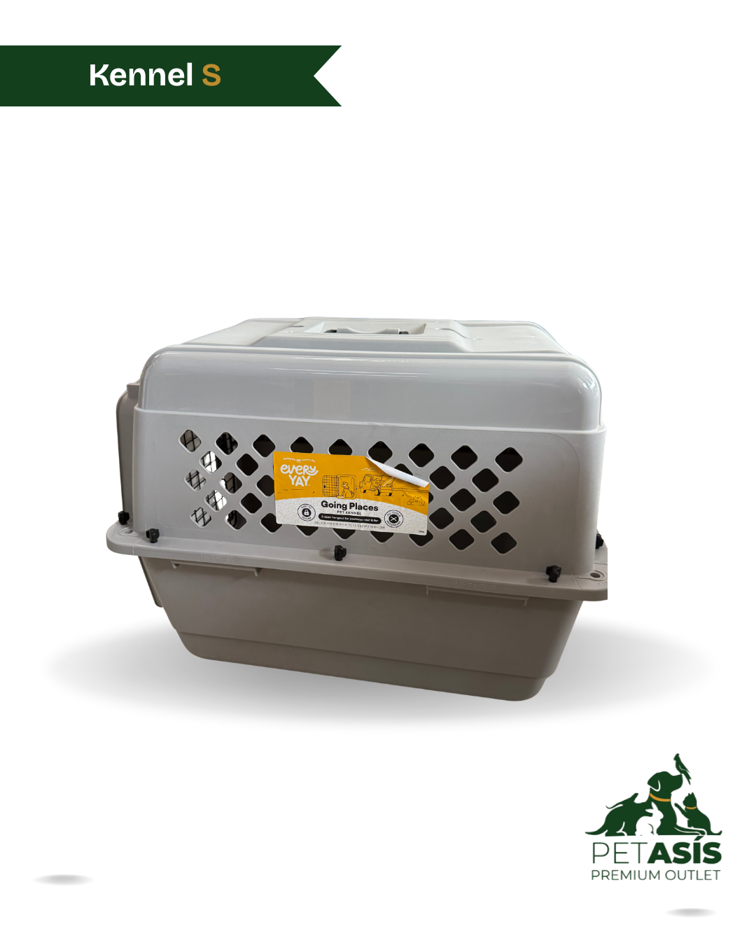 Transportadora S - Gatos y Perros