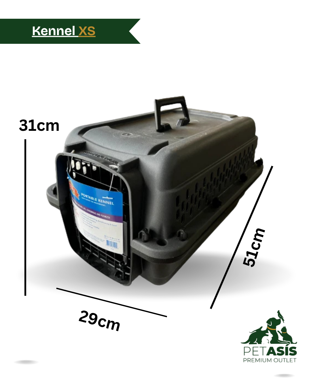 Transportadora para Gatos y Perros XS