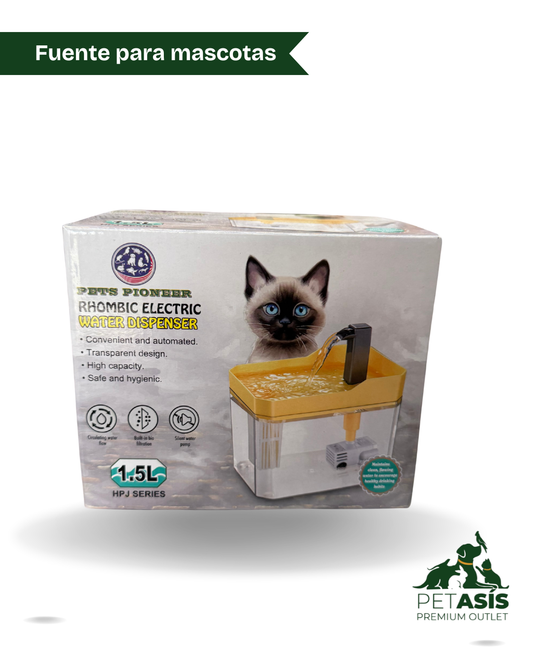 Fuente de agua eléctrica para mascotas