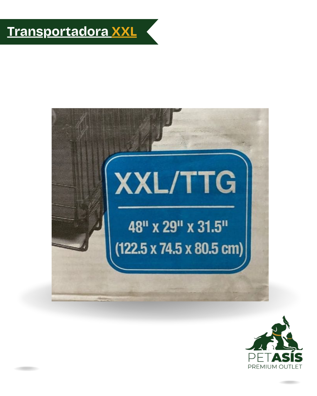 Transportadora Metálica XXL