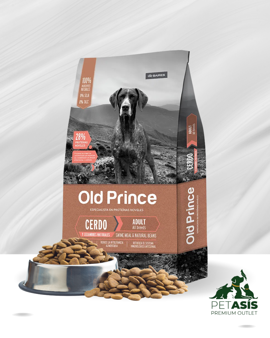 Old Prince Perros Adultos con Cerdo y Legumbres | Precio por kg