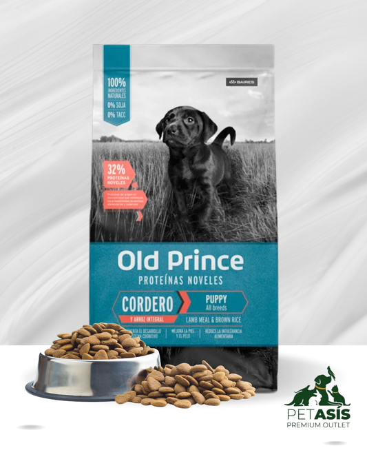 Old Prince Alimento para Cachorros Cordero y Arroz Integral | Precio por kg