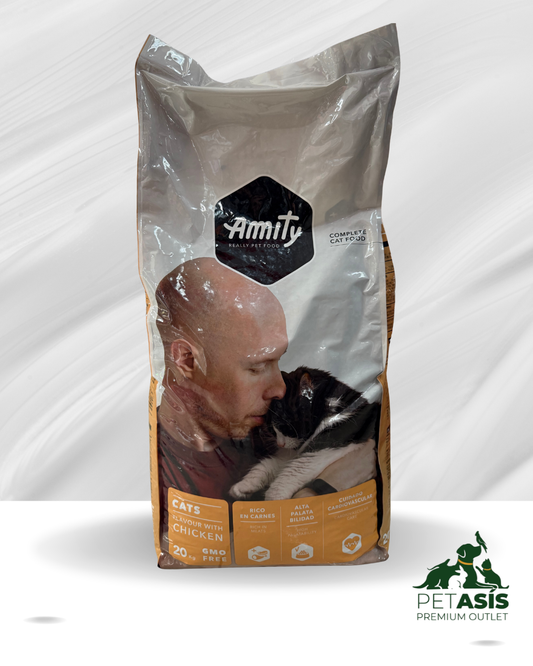 Amity Alimento para Gatos de Pollo | 20 kg