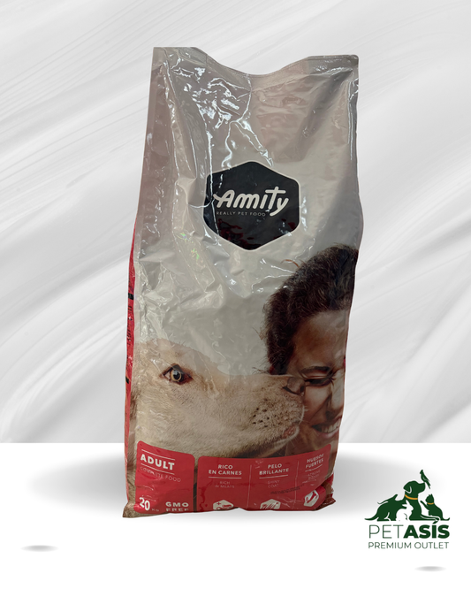 Amity Perros Adultos Rico en Carnes | 20 kg