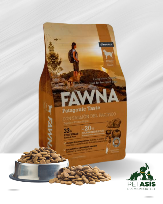 Fawna Perros Adultos Razas Pequeñas con Salmón del Pacífico | Precio por kg