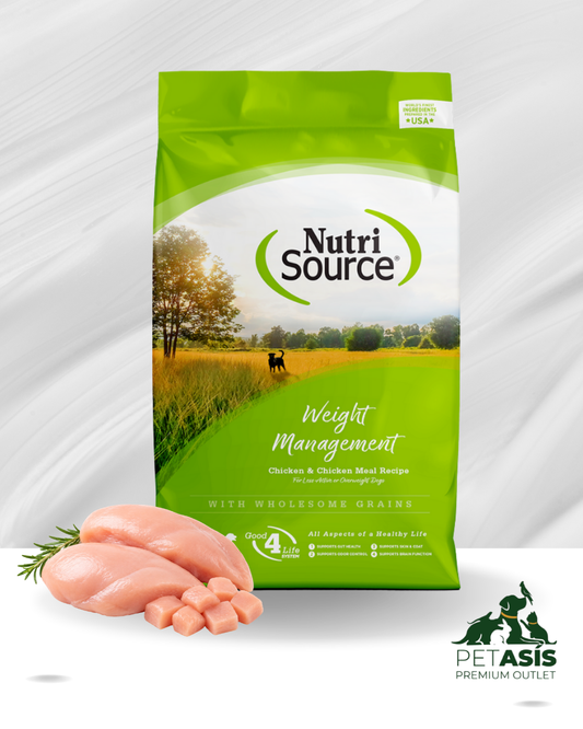 NutriSource Control de Peso con Pollo | 11.79 kg