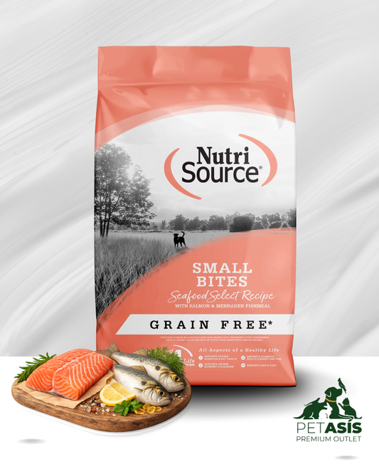 NutriSource Perros Pequeños Salmón Libre de Granos | 5.4 kg