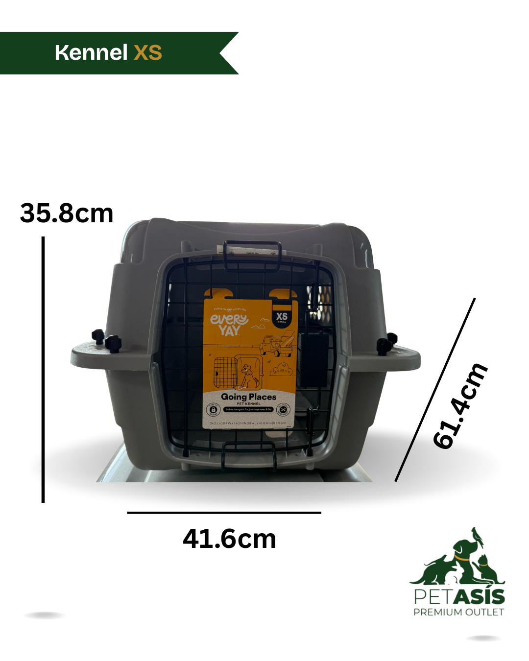 Transportadora XS - Gatos y Perros Pequeños