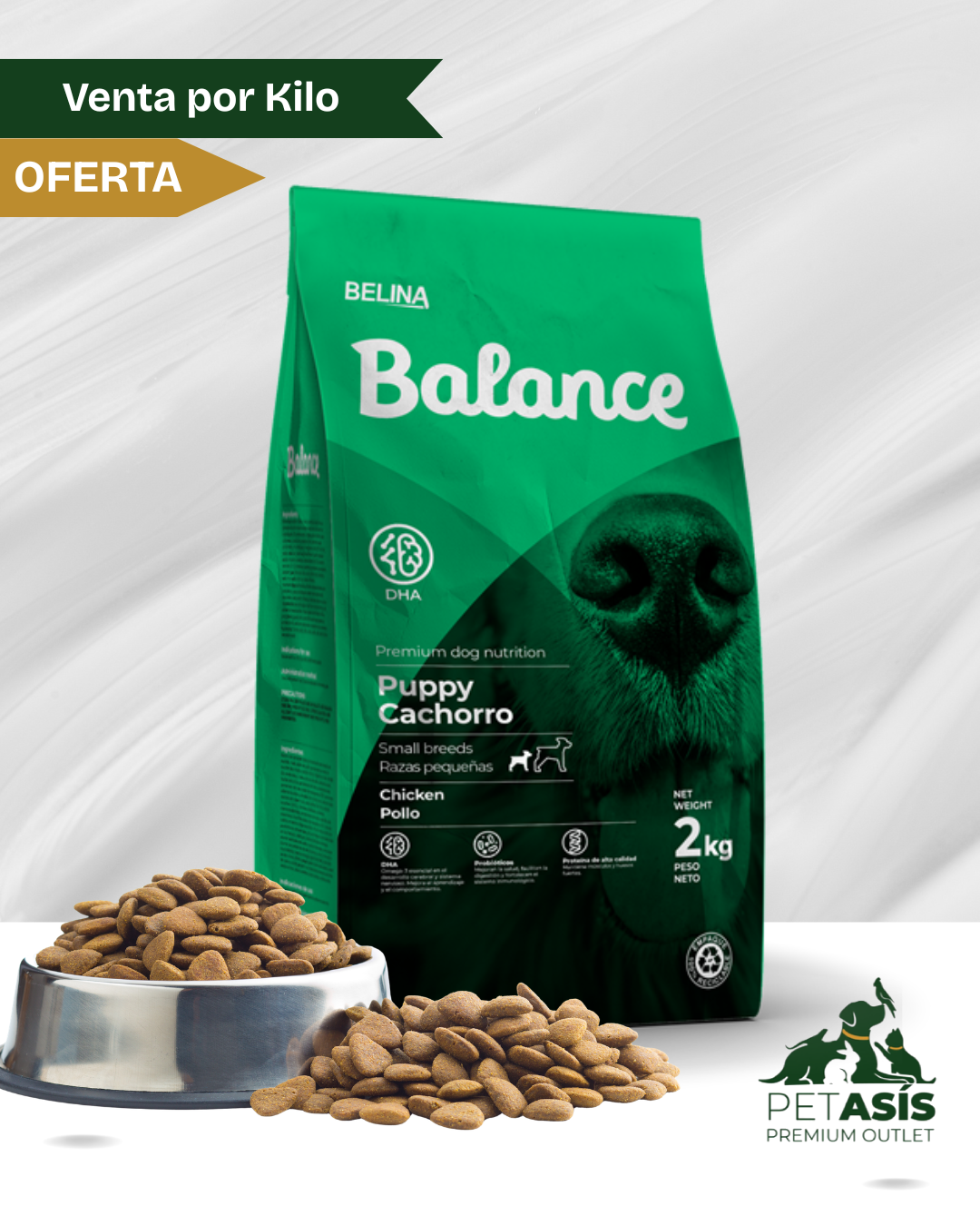 Balance Puppy Razas Pequeñas – Venta por Kilo